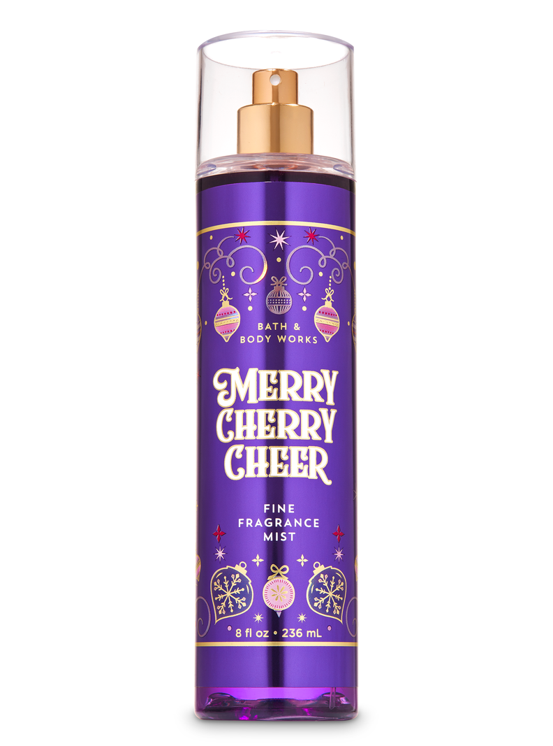 Merry Cherry Cheer Fine Fragrance Mist