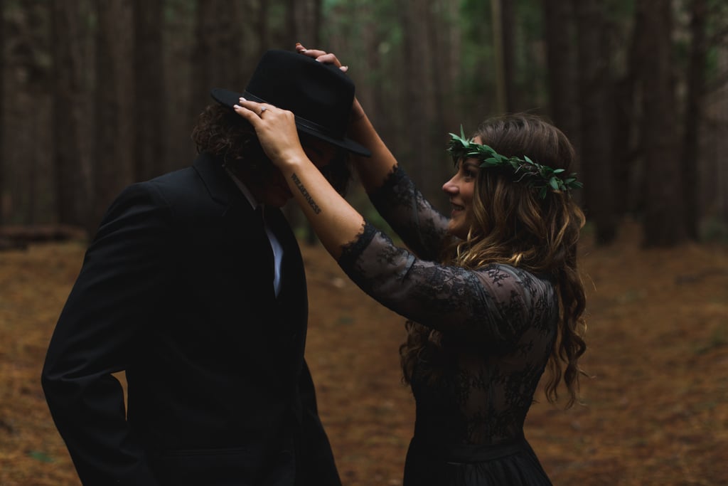Boho Forest Wedding in Maui