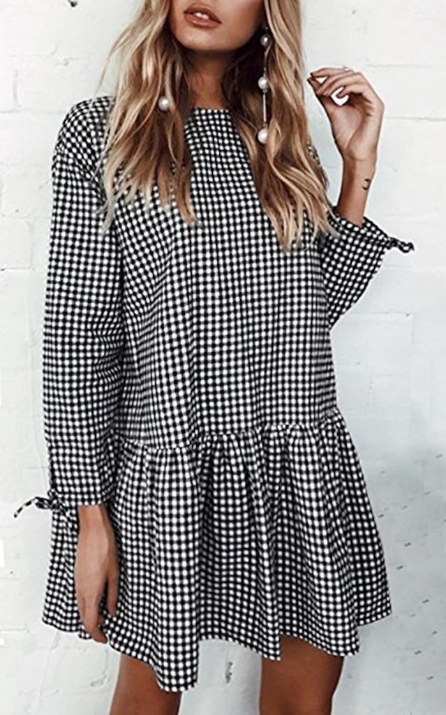 Angashion Long-Sleeved Dress