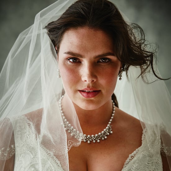 David's Bridal Plus-Size Wedding Dresses