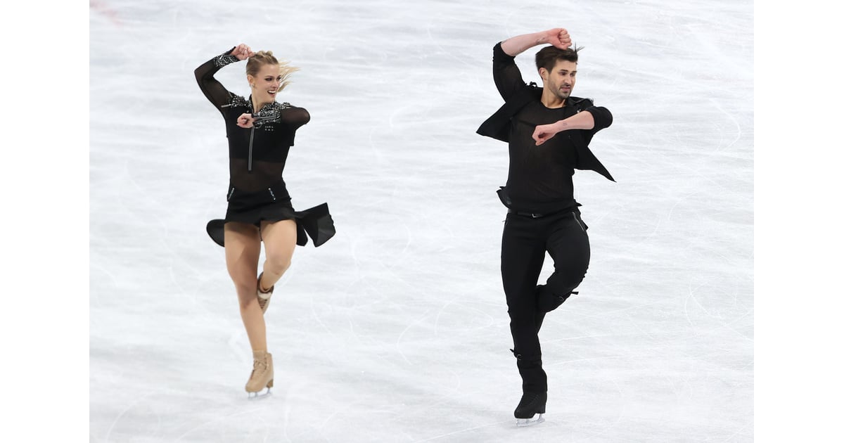 Madison Hubbell, Zach Donohue Win Olympic Ice Dance Bronze POPSUGAR