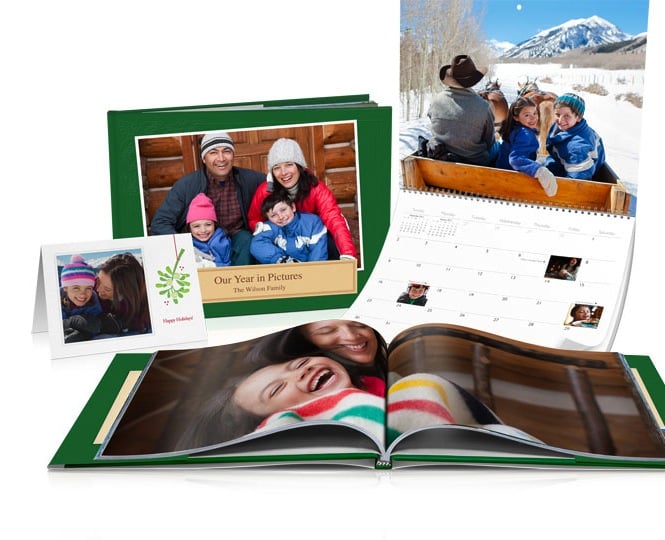 iPhoto Books and Calendars