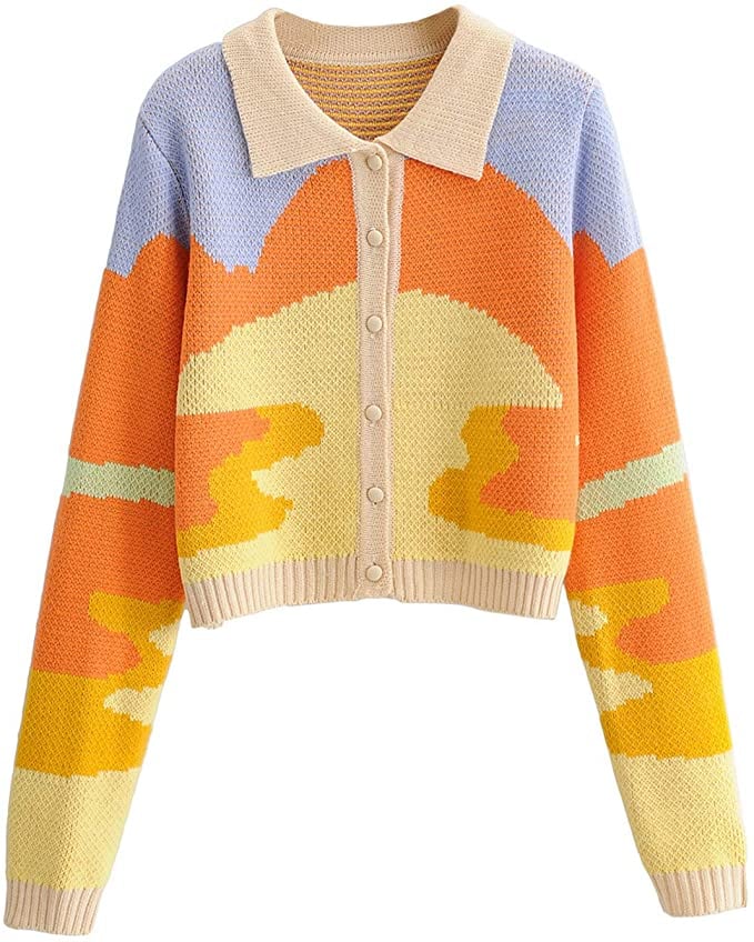 Y2K Knit Sweater