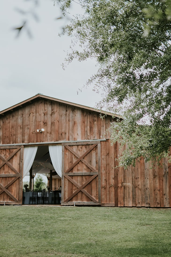 Elegant Barnyard Wedding Popsugar Love And Sex Photo 13 1563