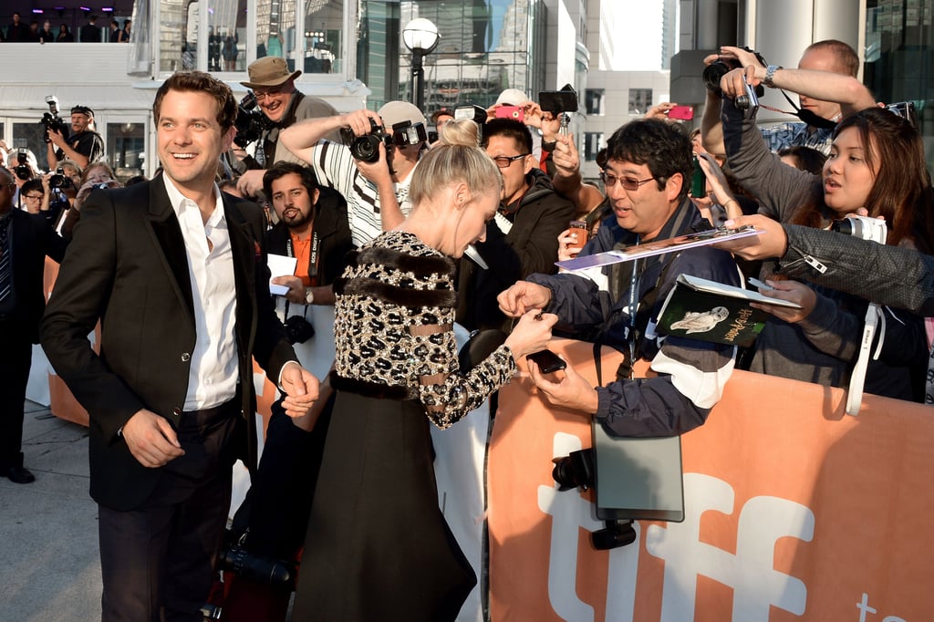 Diane Kruger and Josh Jackson Make a Sweet Sight at TIFF Diane Kruger and Josh Jackson Make a Sweet Sight at TIFF