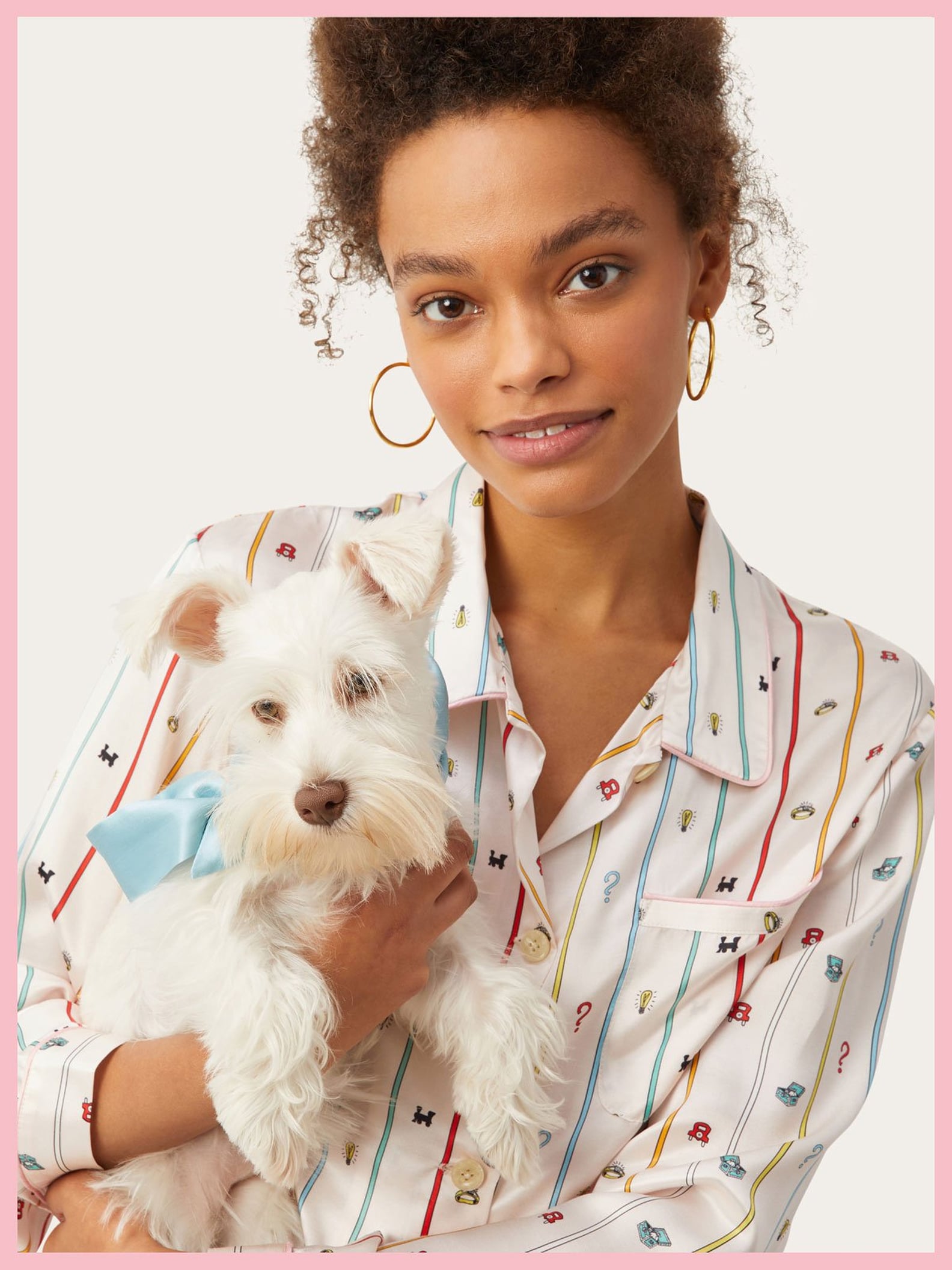 Morgan Lane Created a Stylish Monopoly Pajama Collection | PS Fashion