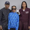 满足Pharrell威廉姆斯的4孩子们——包括三胞胎!