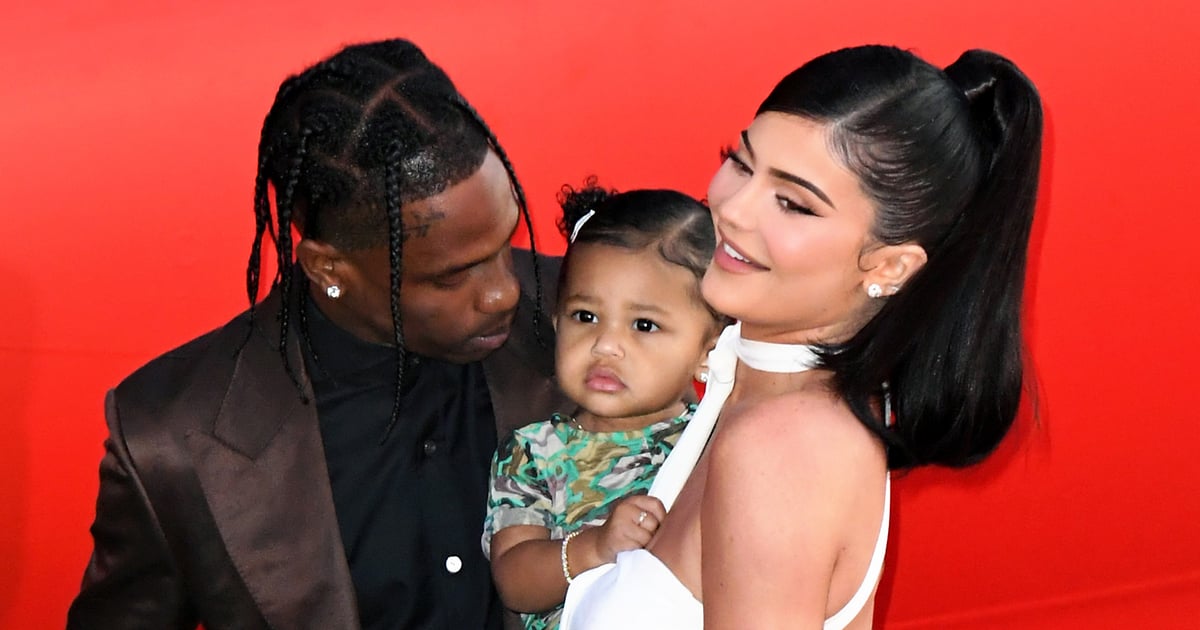 Kylie Jenner y Stormi muestran a Travis Scott un gran amor durante su concierto en Londres