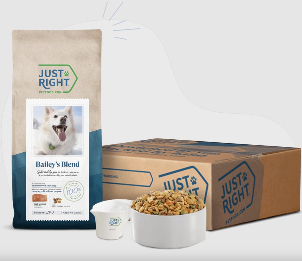 A Customized Experience: Just Right Pet Food