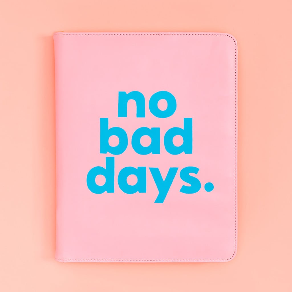 ban.do Get It Together Folio - No Bad Days ($45)