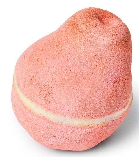 Golden Pear Bath Bomb