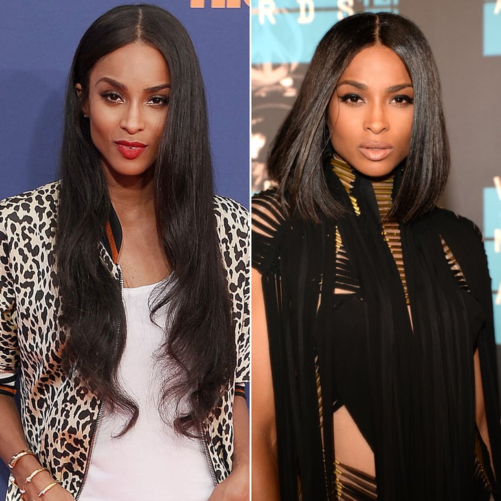 Ciara | Celebrity Hairstyle Changes 2015 | POPSUGAR Beauty Photo 15