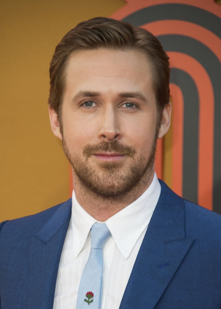 Ryan Gosling at The Nice Guys Premiere in LA May 2016