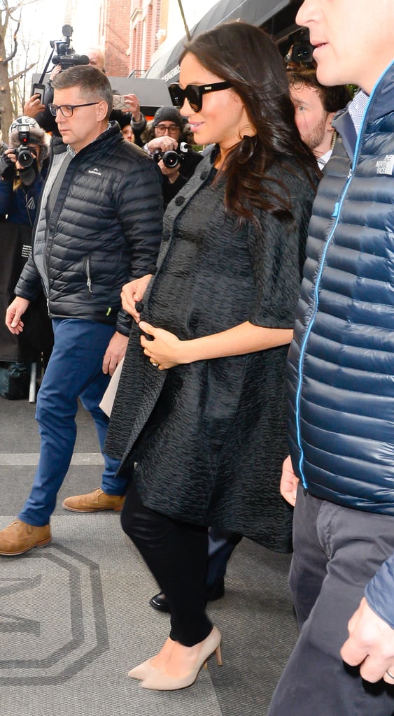 Meghan Markle Baby Shower Outfit February 2019