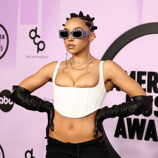Tinashe's Marc Jacobs Outfit at 2022 American Music Awards