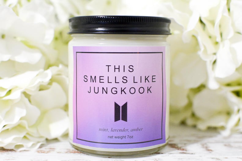 For BTS Stans: Smells Like Candle This Smells Like Jungkook Candle
