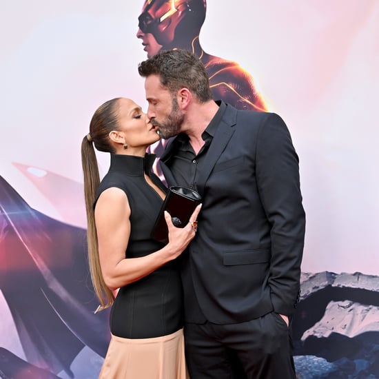 Jennifer Lopez and Ben Affleck Attend The Flash Premiere