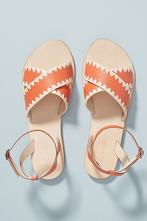 Anthropologie sandals outlet
