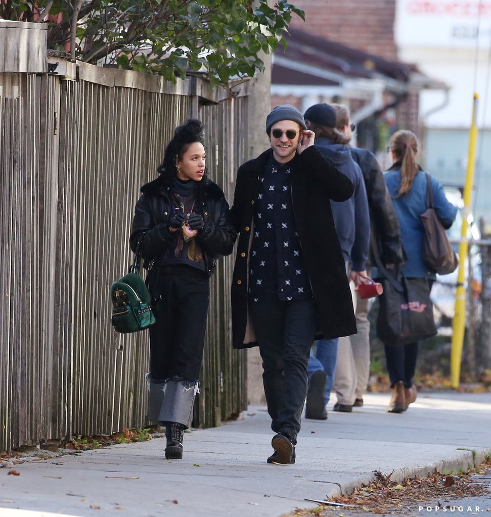 Robert Pattinson and FKA Twigs in Toronto | Photos