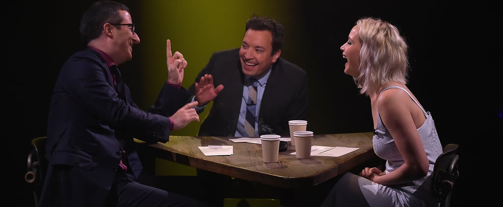 Jennifer Lawrence Plays True Confessions on The Tonight Show