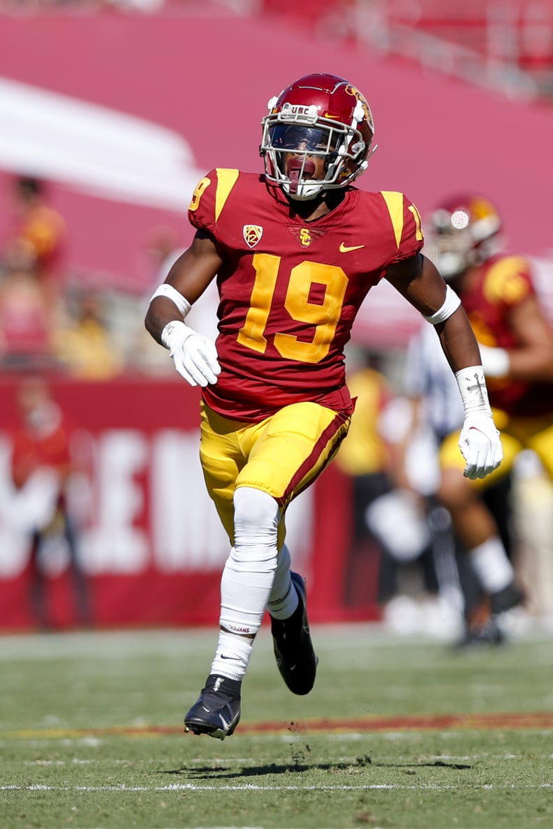 He's a Freshman Safety For the USC Trojans