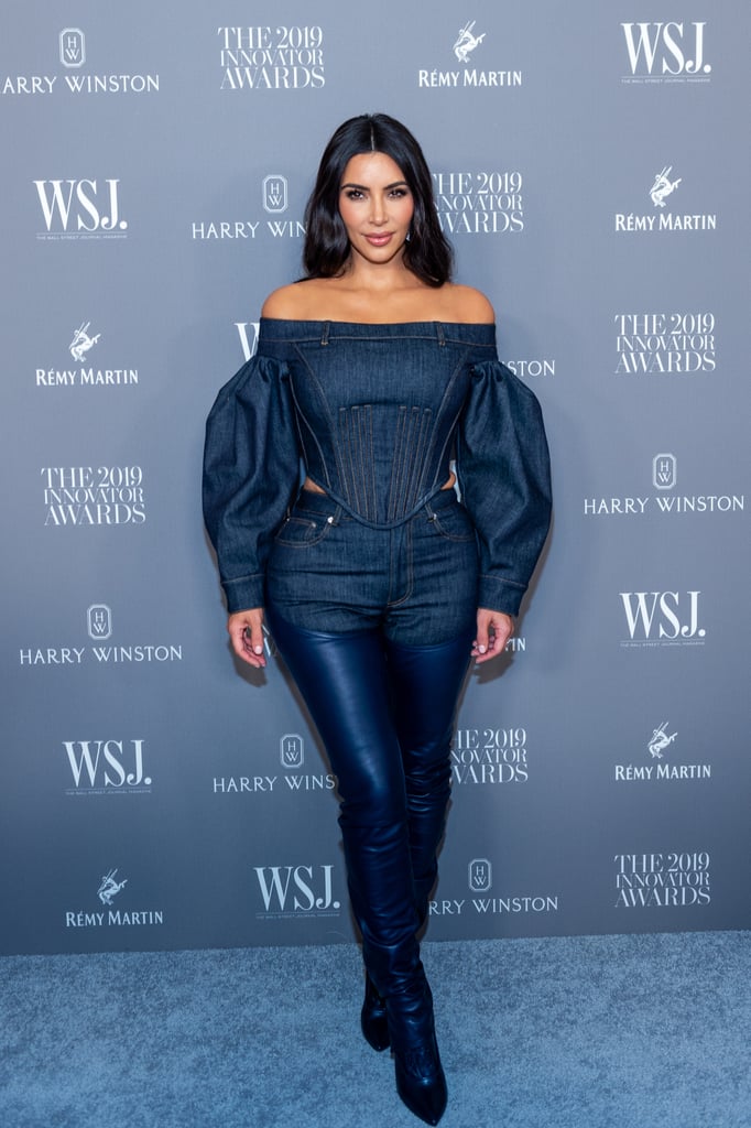 Kim Kardashian at the WSJ Mag 2019 Innovator Awards