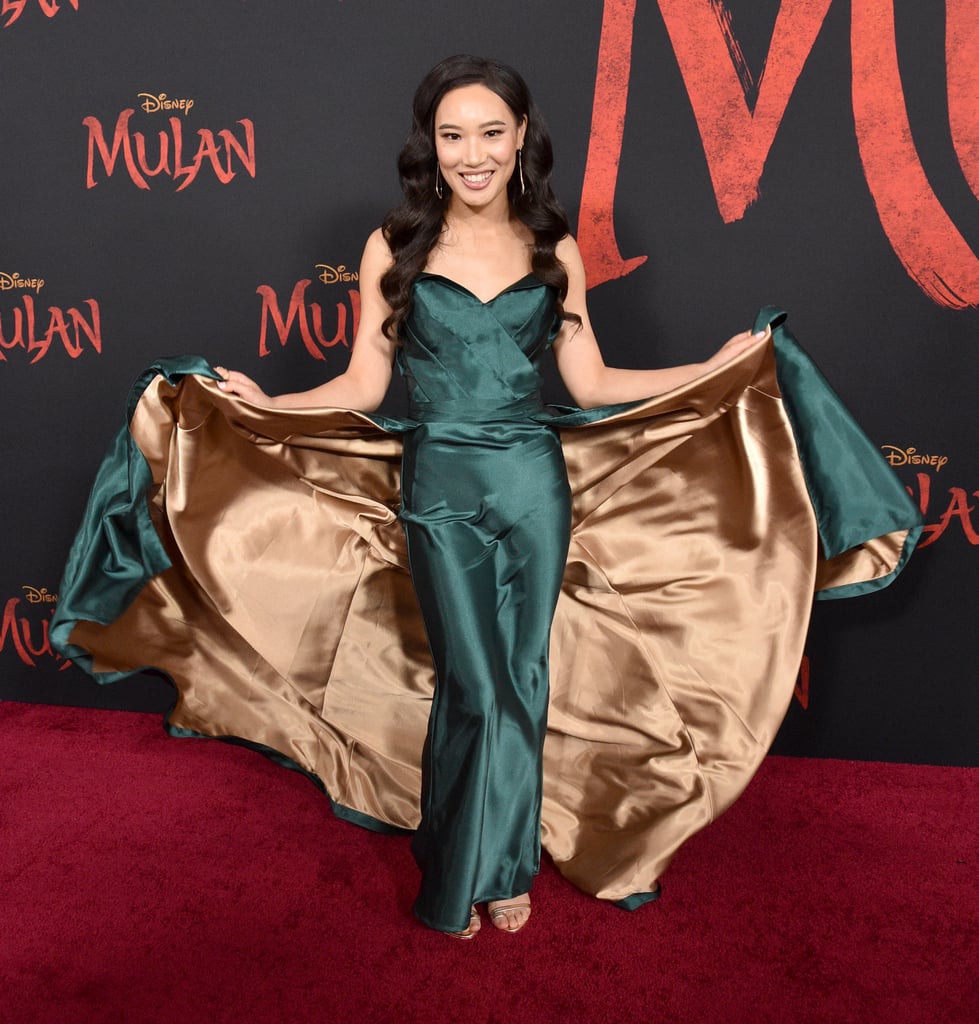 Xana Tang at the World Premiere of Mulan in LA