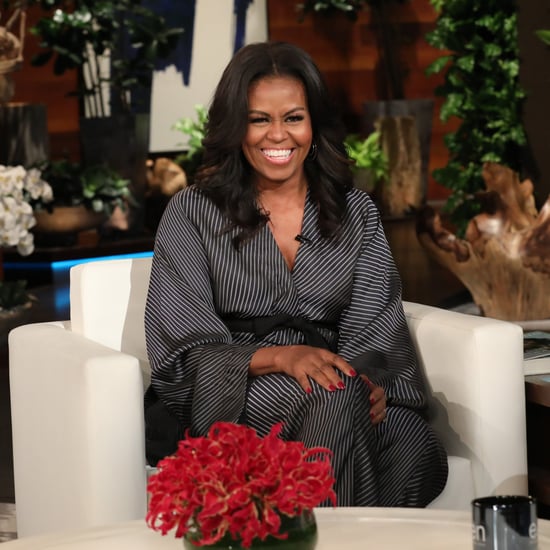 Michelle Obama Talks About Malia's Prom on Ellen 2018
