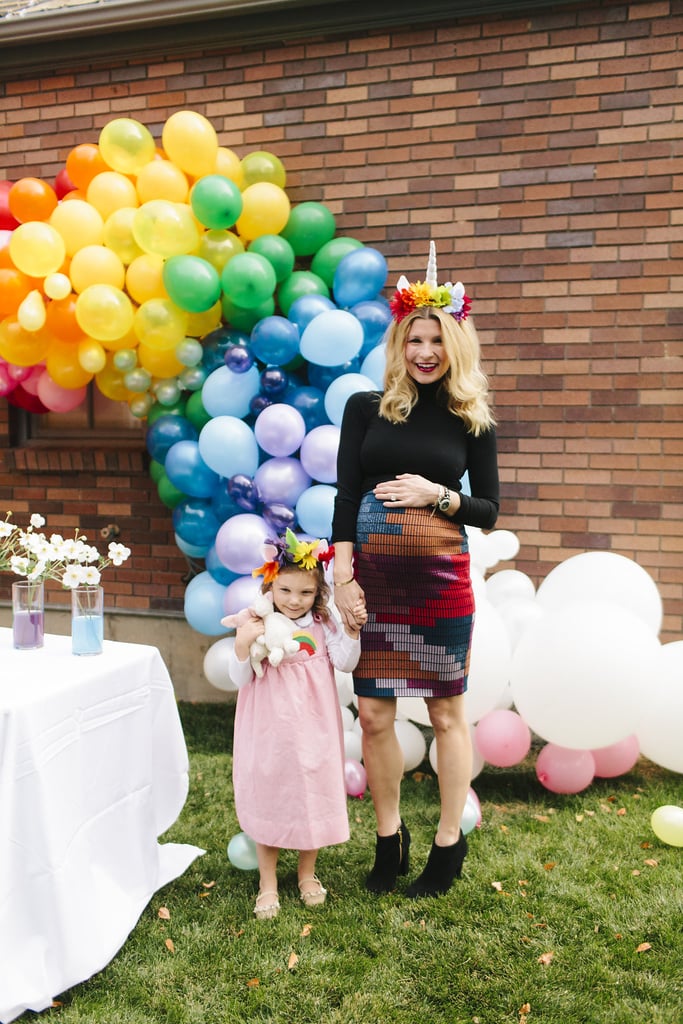 Girl's Rainbow Birthday Party