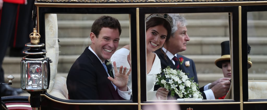Why Did Princess Eugenie and Jack Use a Closed Carriage?