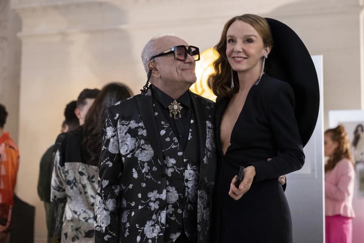 Emily in Paris' Icon Sylvie Takes Paris Fashion Week - Fashionista