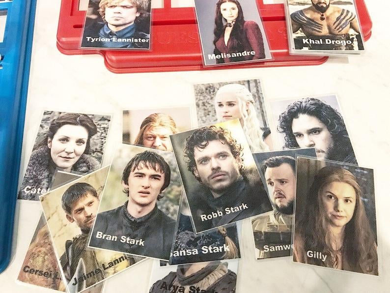 Game of Thrones Guess Who? Game