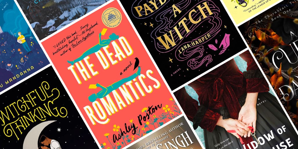 20 Paranormal Romance Books | POPSUGAR Entertainment - Vimarsana News