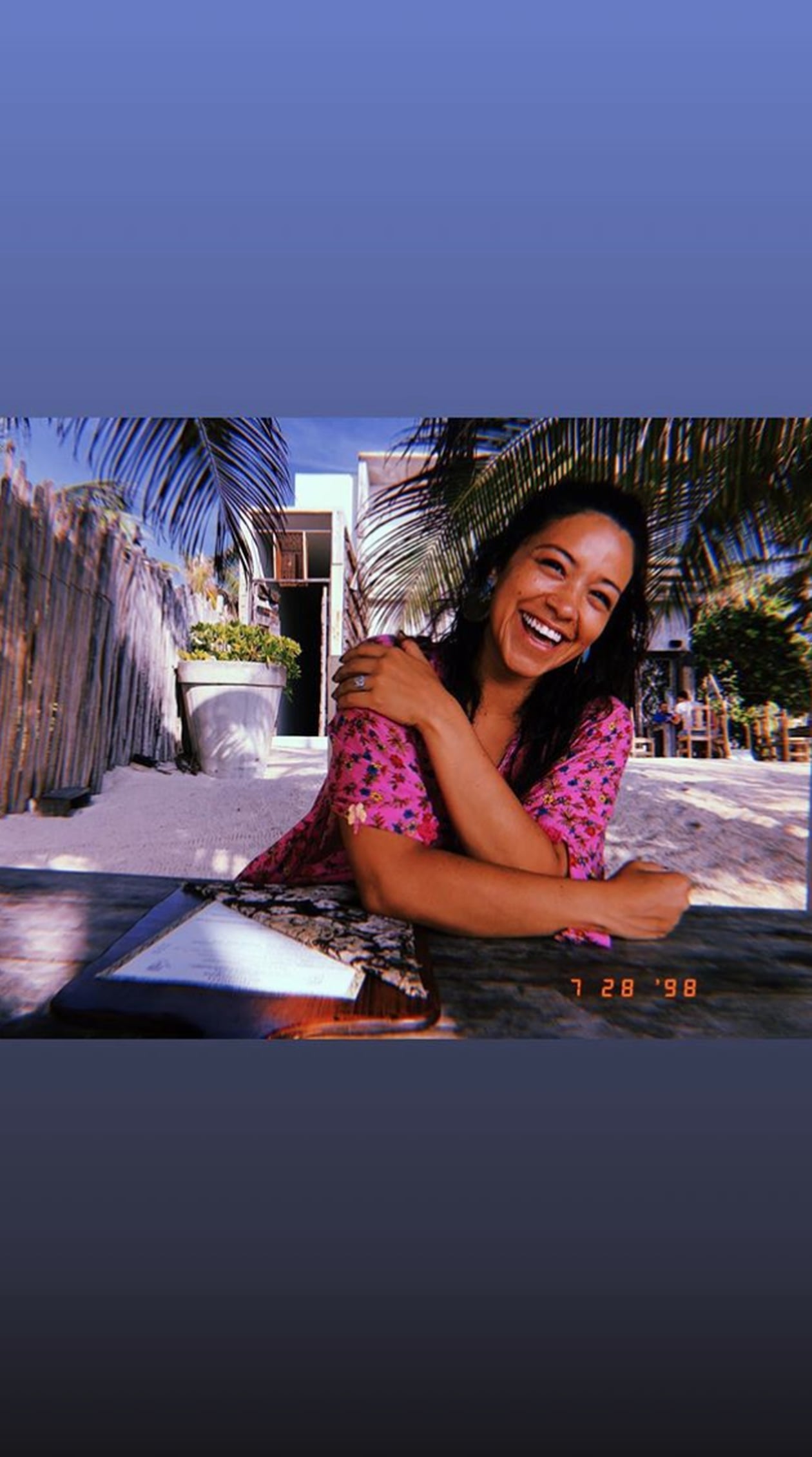 Gina Rodriguez Engagement Ring POPSUGAR Fashion