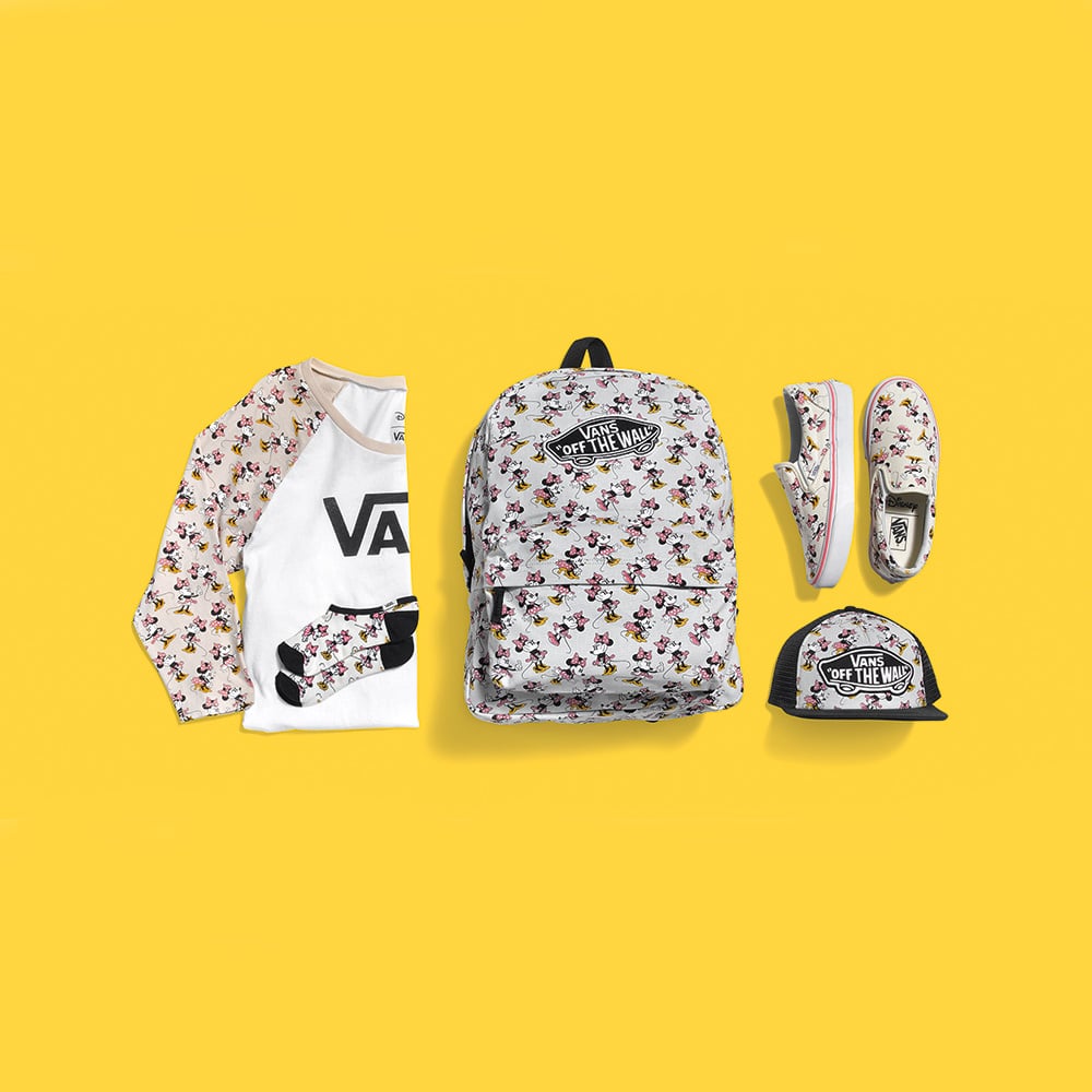 vans mickey mouse backpack uk