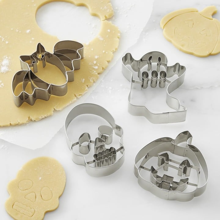 Williams Sonoma Halloween Impression Cookie Cutters