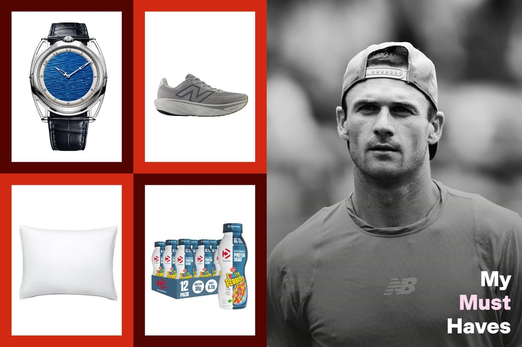 Tommy Paul’s Must-Have Products For Travel and Tennis Season