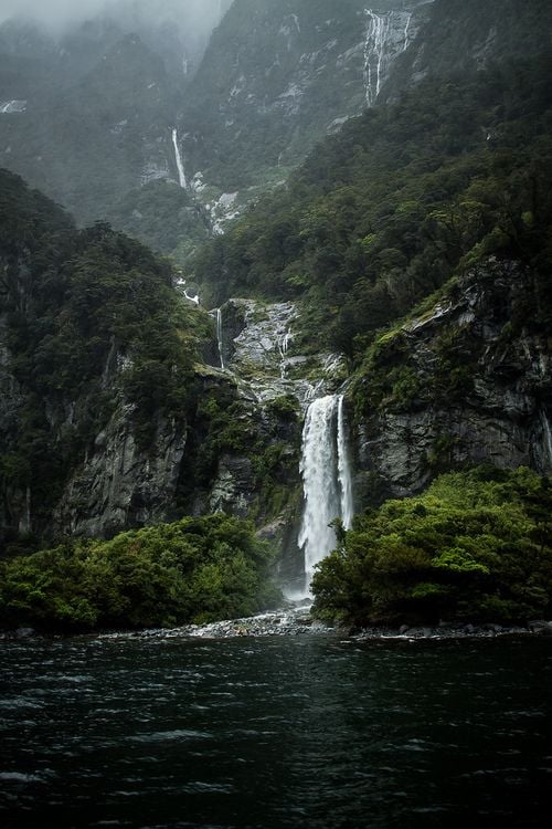 Milford Sound, New Zealand