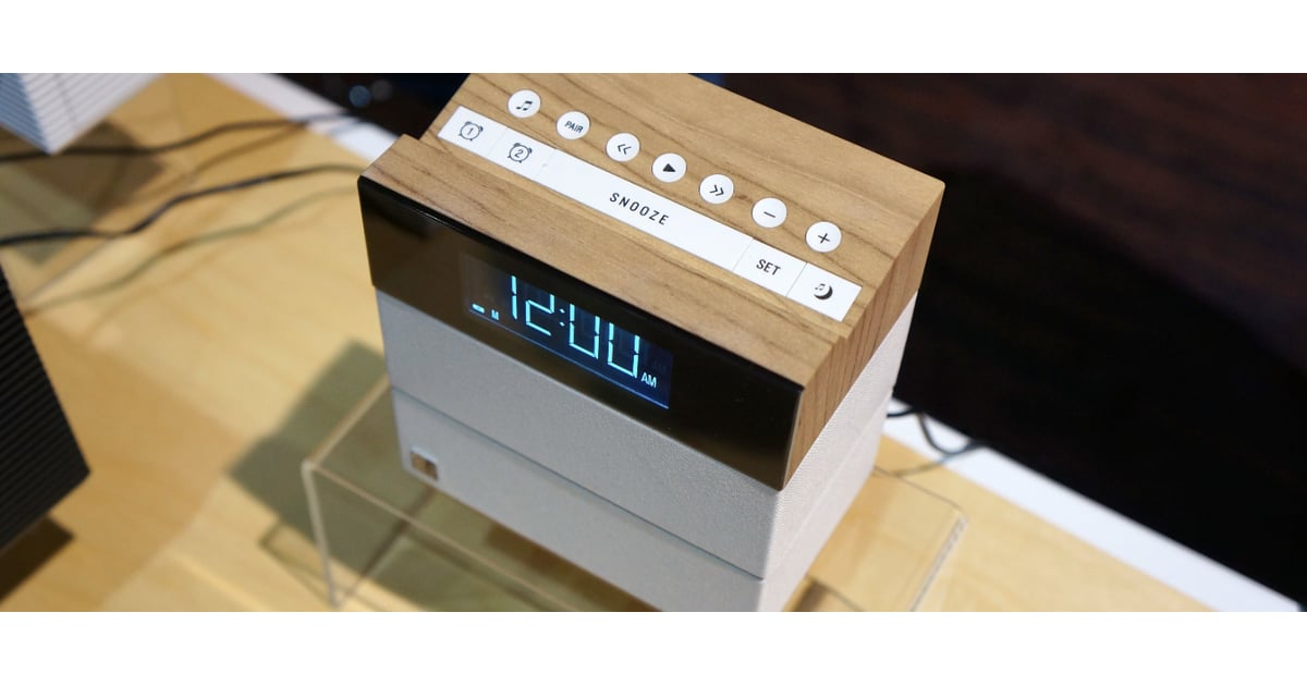 Soundfreaq Sound Rise Alarm Clock Speaker POPSUGAR Tech