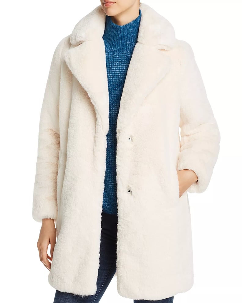 MKT Studio Marilee Faux Fur Coat