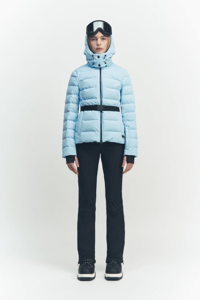 Zara Recco System Windproof and Waterproof Down Jacket