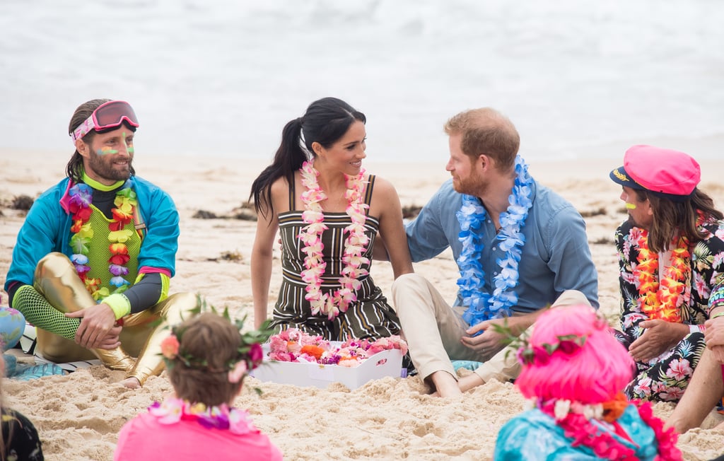 Prince Harry Talking Mental Health on Bondi Beach