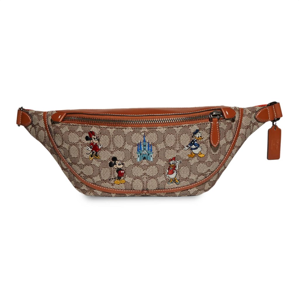 A Belt Bag: Mickey Mouse and Friends Belt Bag by Coach