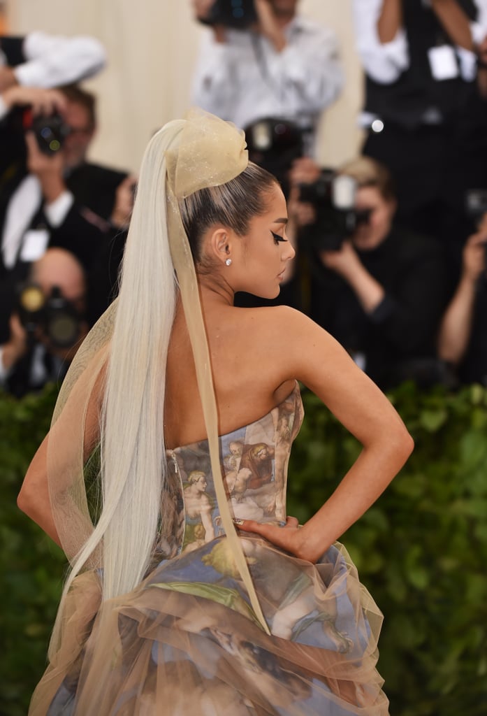 Ariana Grande Met Gala Dress 2018 Popsugar Fashion Photo 21 