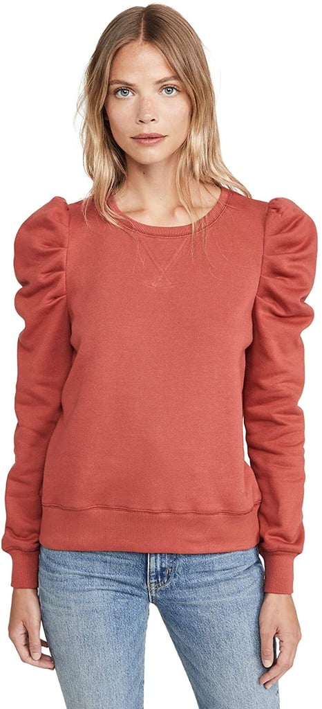 Rebecca Minkoff Janine Ruffle Sweatshirt