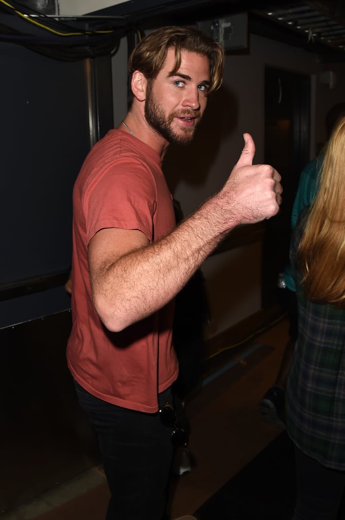 Liam Hemsworth at Kids' Choice Awards 2015