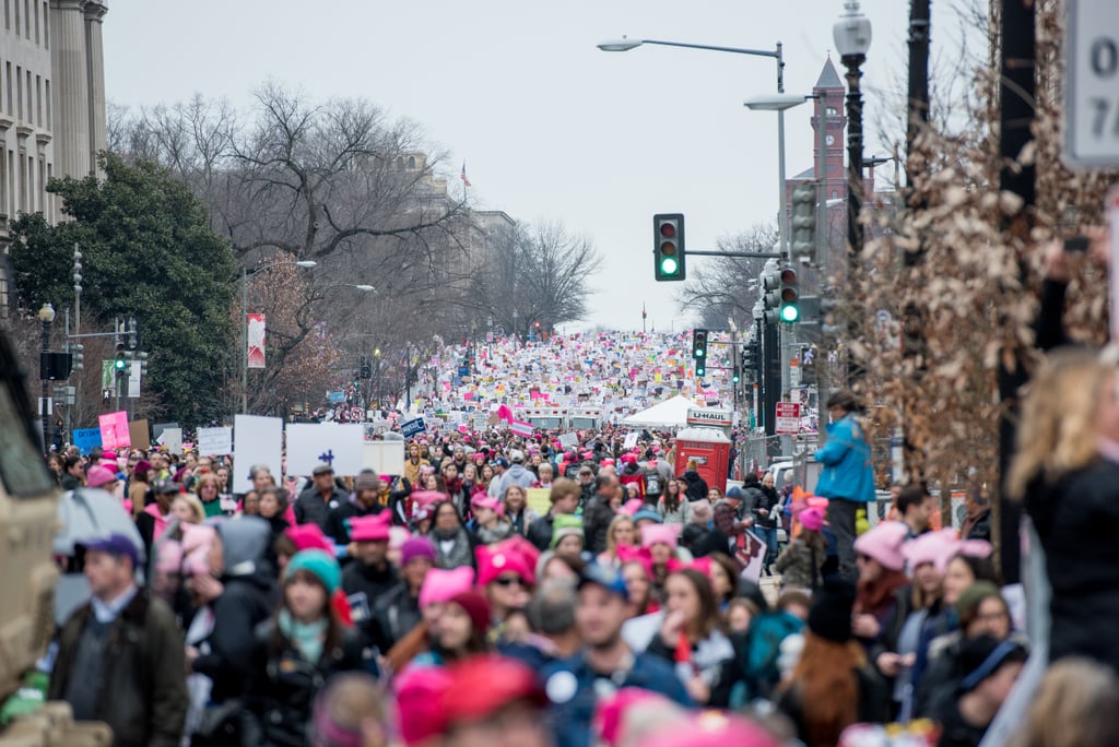 How Many People Attended the Women's March?
