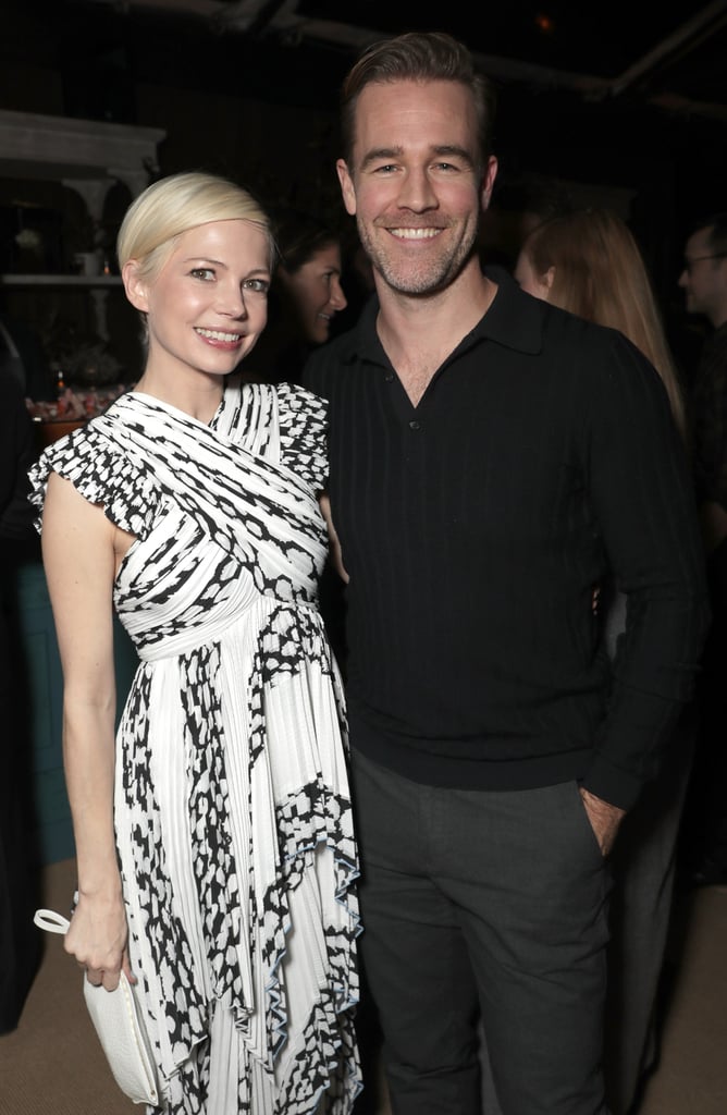 Michelle Williams and James Van Der Beek Reunion 2016