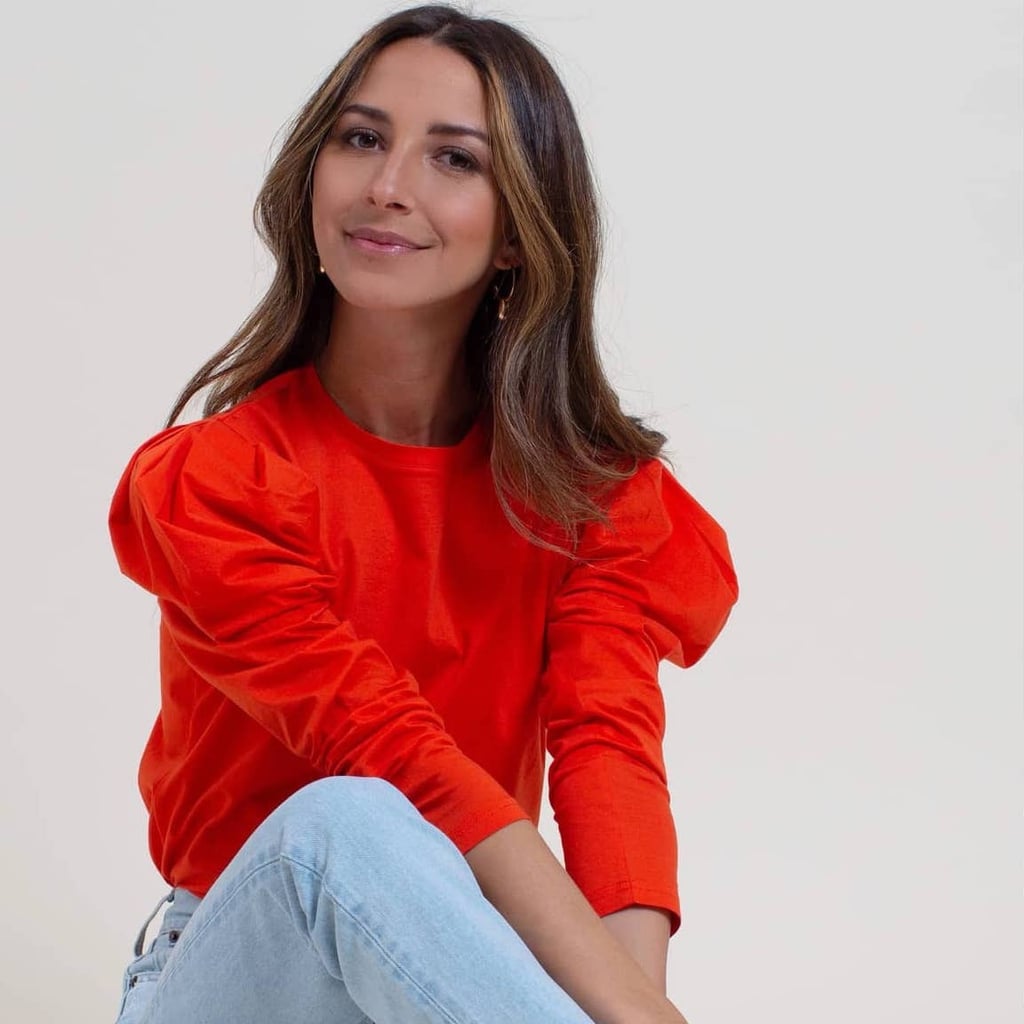 something navy patch pocket coat