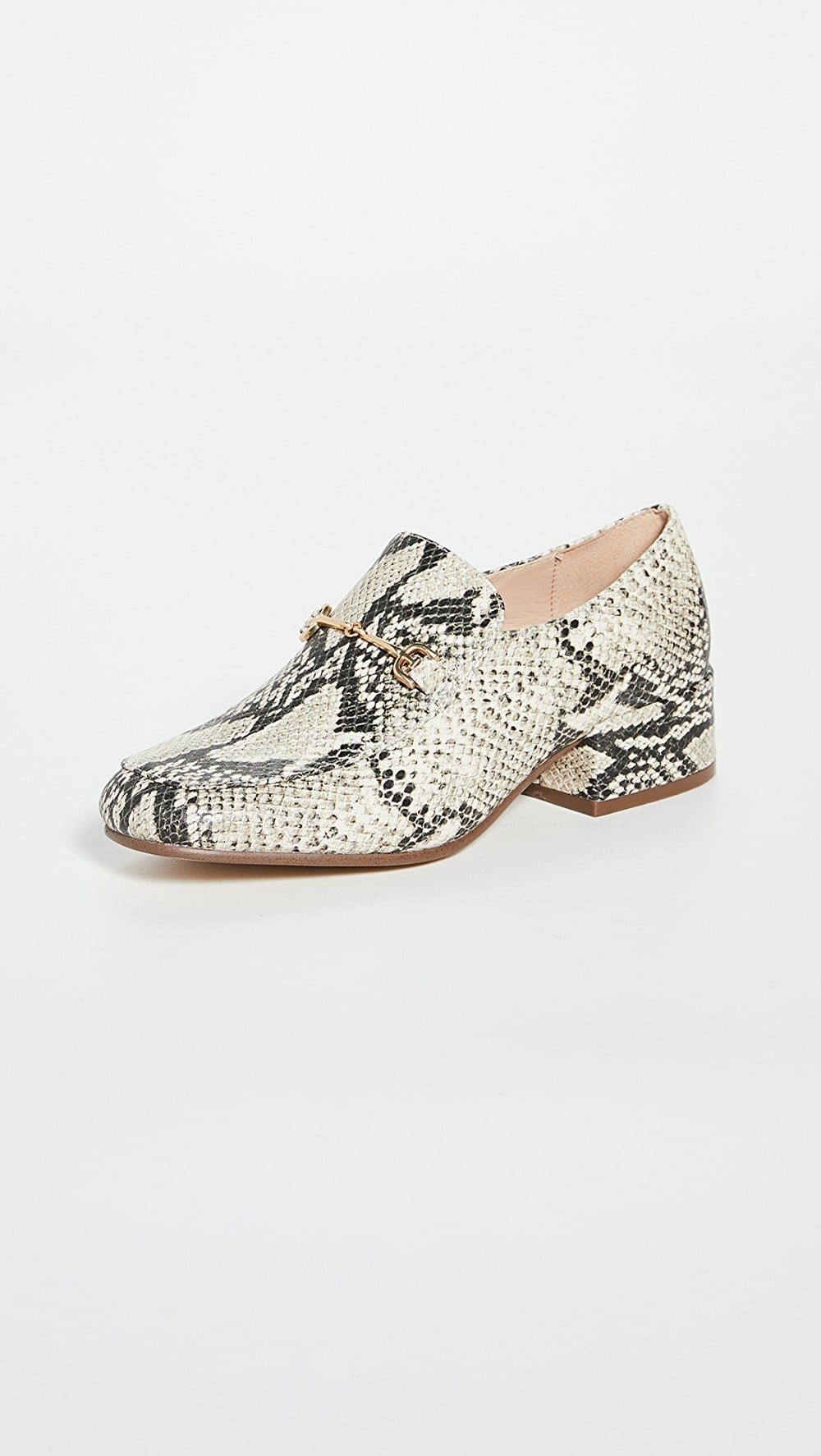 Sam edelman snake loafers outlet